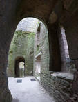 FZ028840-52 Stone archways in Ludlow castle.jpg